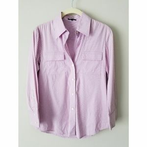 🍂 THEORY | Striped Button Up